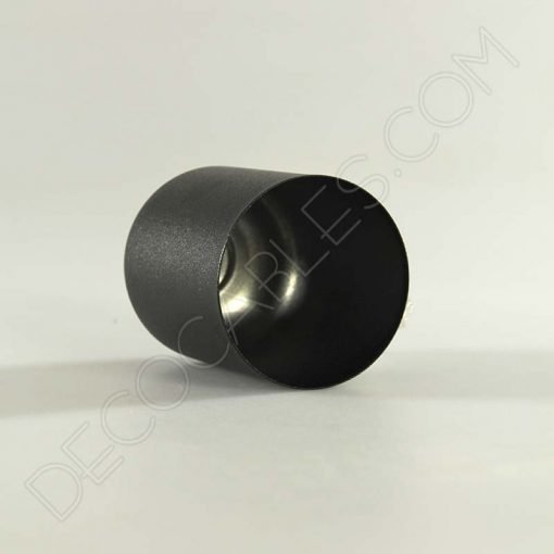 Lámpara araña de 10 brazos (negra) - Decocables