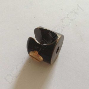 Sujeción techo para cable (varios colores) - Decocables