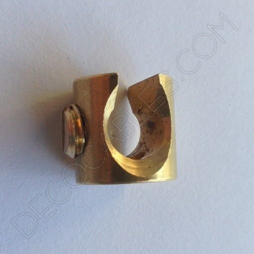 Sujeción techo para cable (varios colores) - Decocables