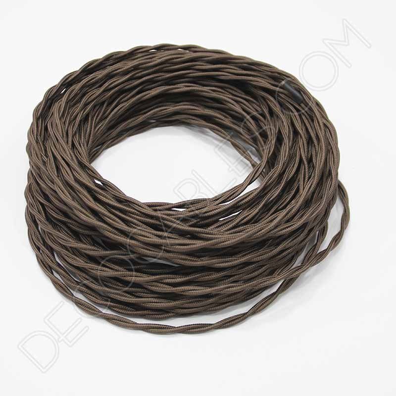 Cable trenzado (Marrón) - Decocables