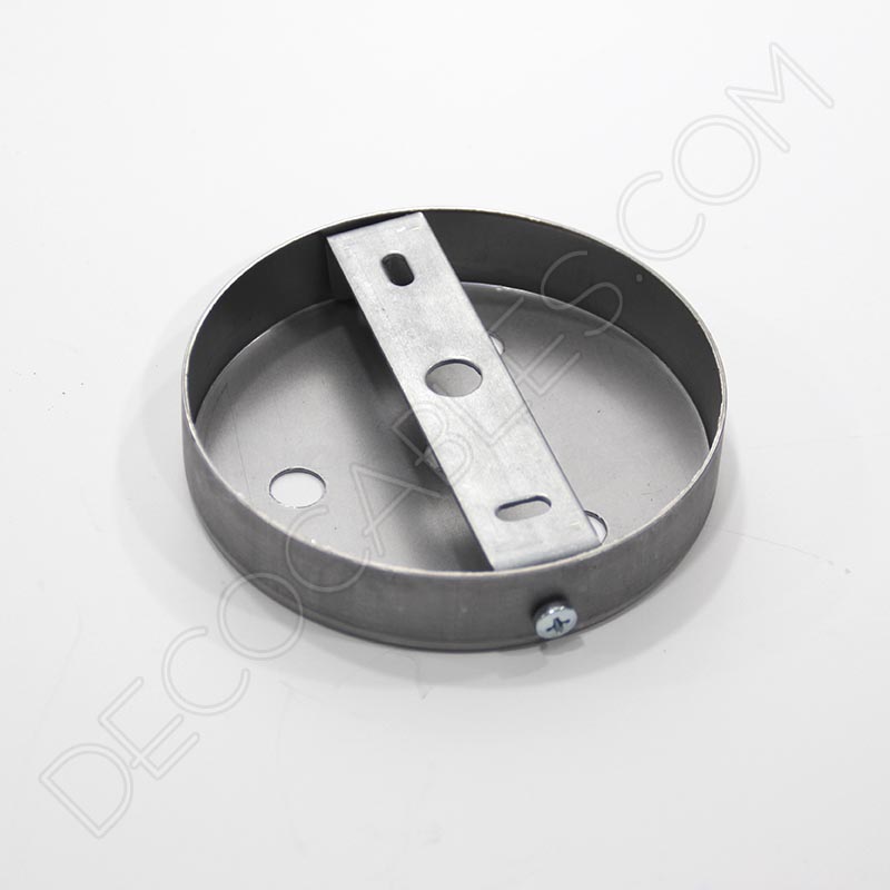 Soporte de techo para lámpara cruzado 4 orificios (hierro)0 - Decocables