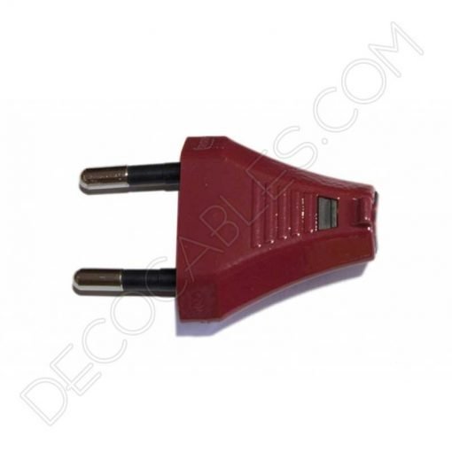 Clavija decorativa para lámparas (varios colores) - Decocables