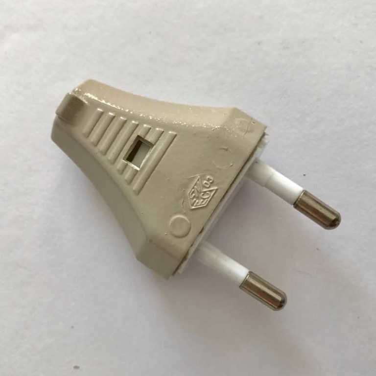 Clavija decorativa para lámparas (varios colores) - Decocables