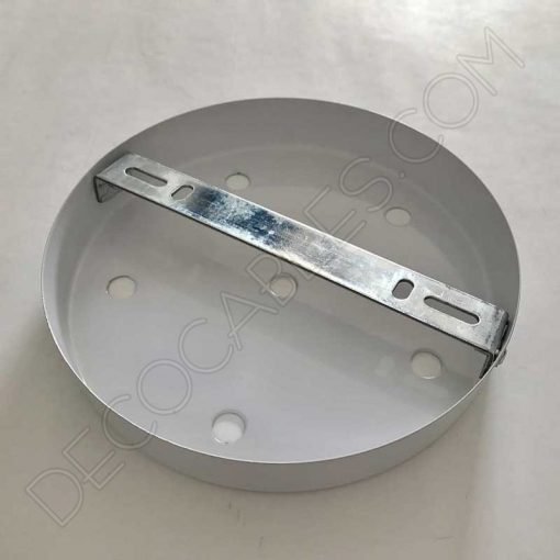 Soporte de techo metálico grande para lámpara 6 orificios (varios