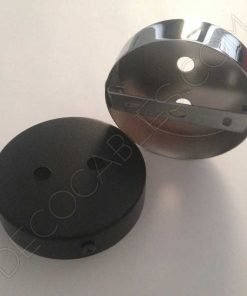 Soporte de techo para lámpara de 2 orificios (varios colores) – Decocables