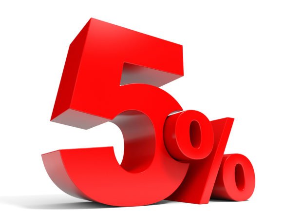 Descuento 5%