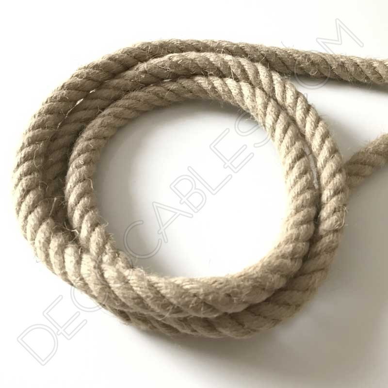 Cable soga de cuerda grosor 20mm - Decocables