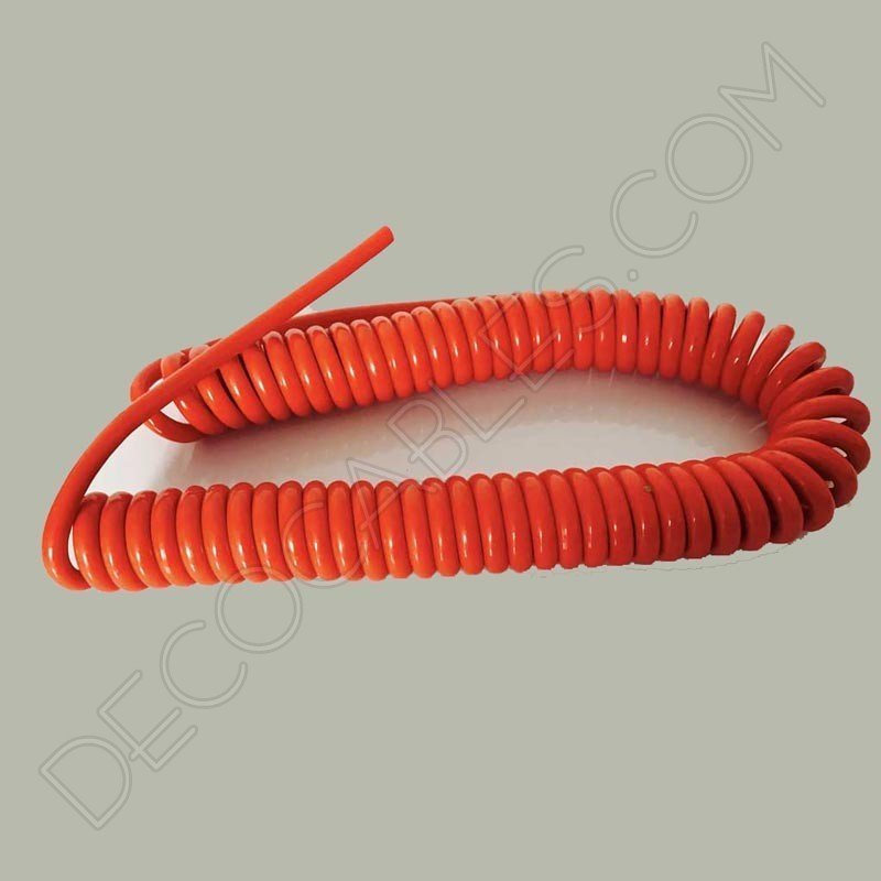 Cable espiral varios colores - Decocables