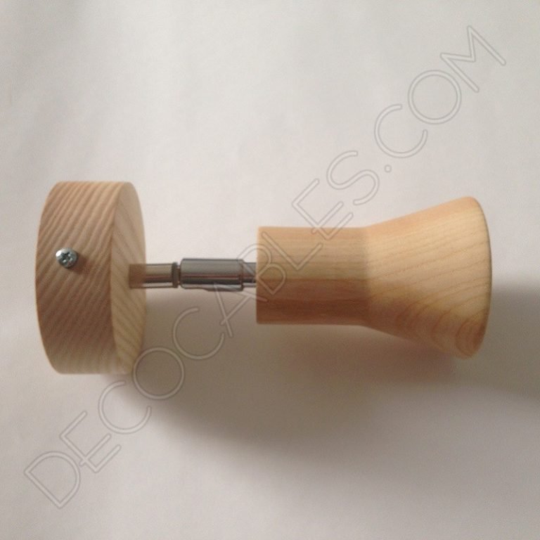 Foco de Madera articulado - Decocables