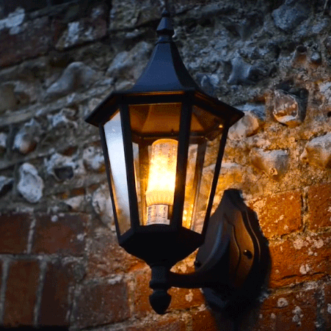 Lámpara LED tipo farol con efecto de llama para chimenea de imitación,lámpara con efecto de llama de Lámparas de llama LED,batería AA,patio,decoración para sala de estar 