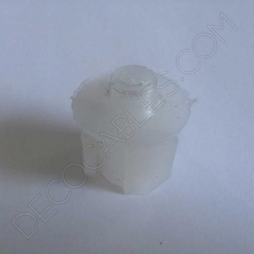 Tapón de plástico adaptador portalámparas para botellas