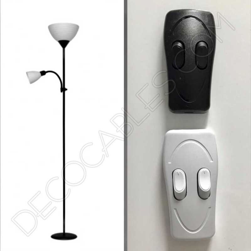 Interruptor de pie tamaño mini para lámparas - Interruptores para lámparas  - Fabricatulampara