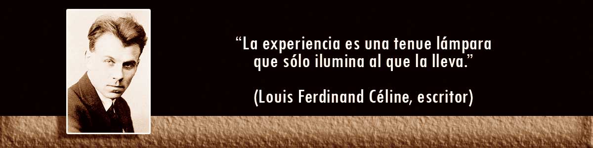 Louis Ferdinand CelineLin Lámparas Decocables