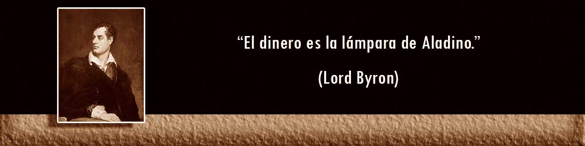 Lord Byron Lámparas Decocables
