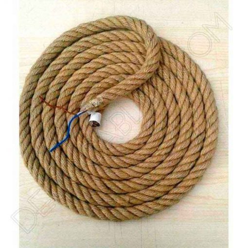 Cable eléctrico de cuerda torcida soga gruesa