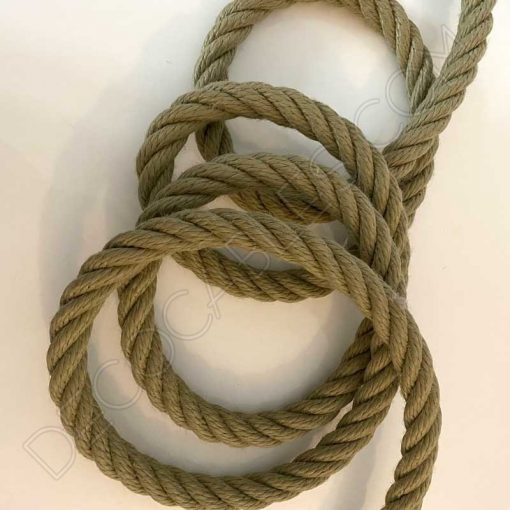 cable de soga sintético para exterior imitación cuerda de cáñamo