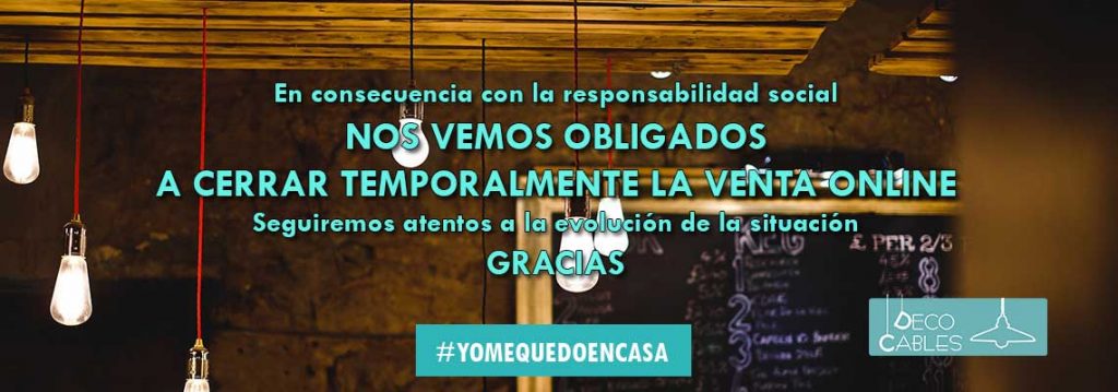 Decocables. Tienda de cables, de bombillas y de lámparas 19 Decocables. Tienda de cables, de bombillas y de lámparas 1