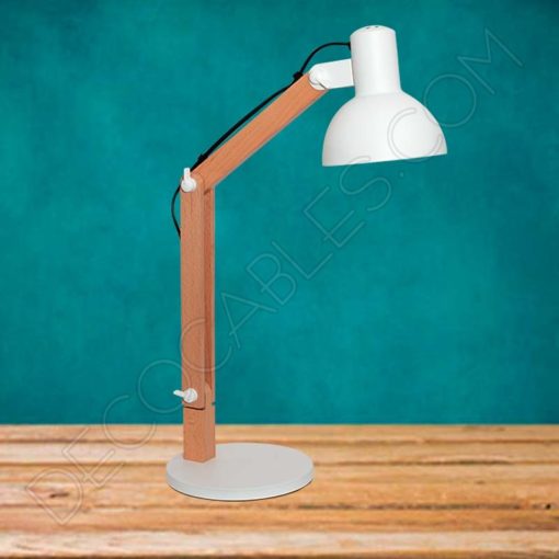 Flexo lámpara de escritorio estilo nórdico modelo Darci