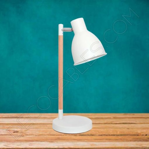 Flexo lámpara de escritorio estilo nórdico modelo delza