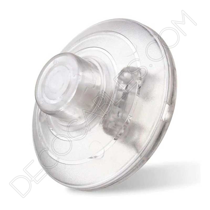 Interruptor para pie lámparas transparente